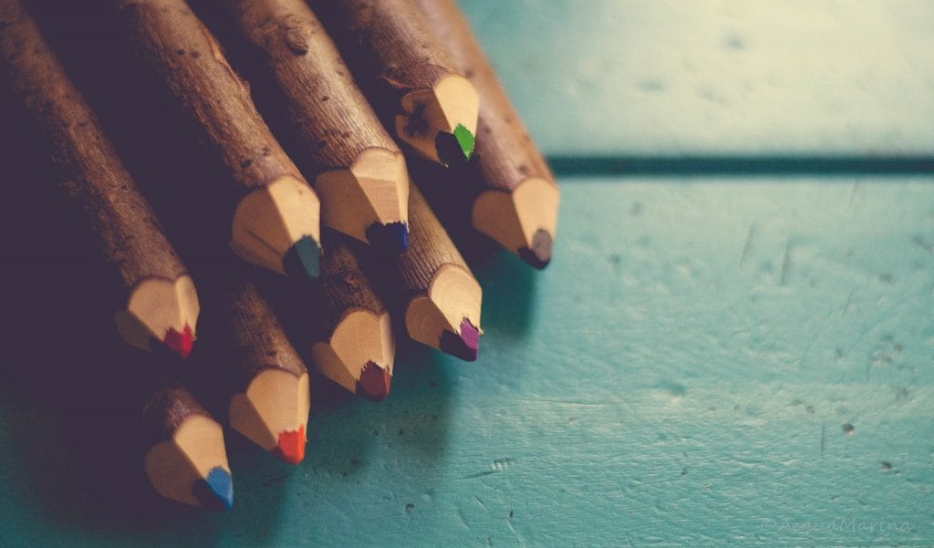 Lápices de colores