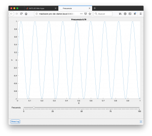 Versión web de la aplicación