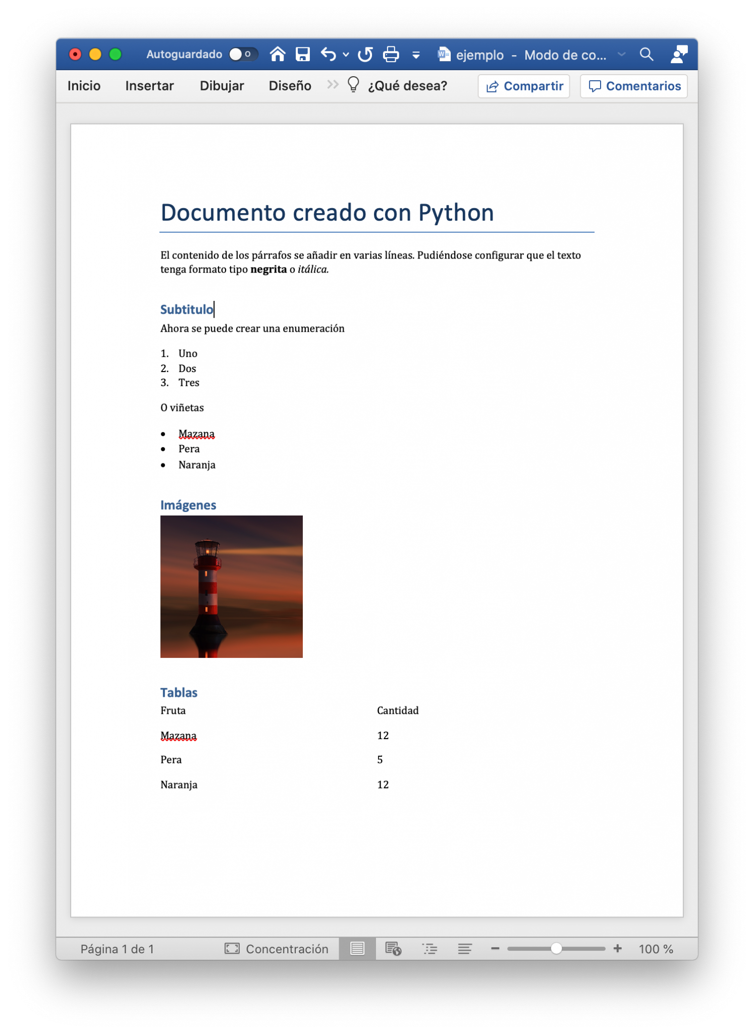Creación de documentos Word con Python - Analytics Lane