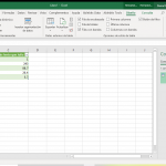 Importar tablas desde la web en Excel La tabla de la web finalmente importada en Excel