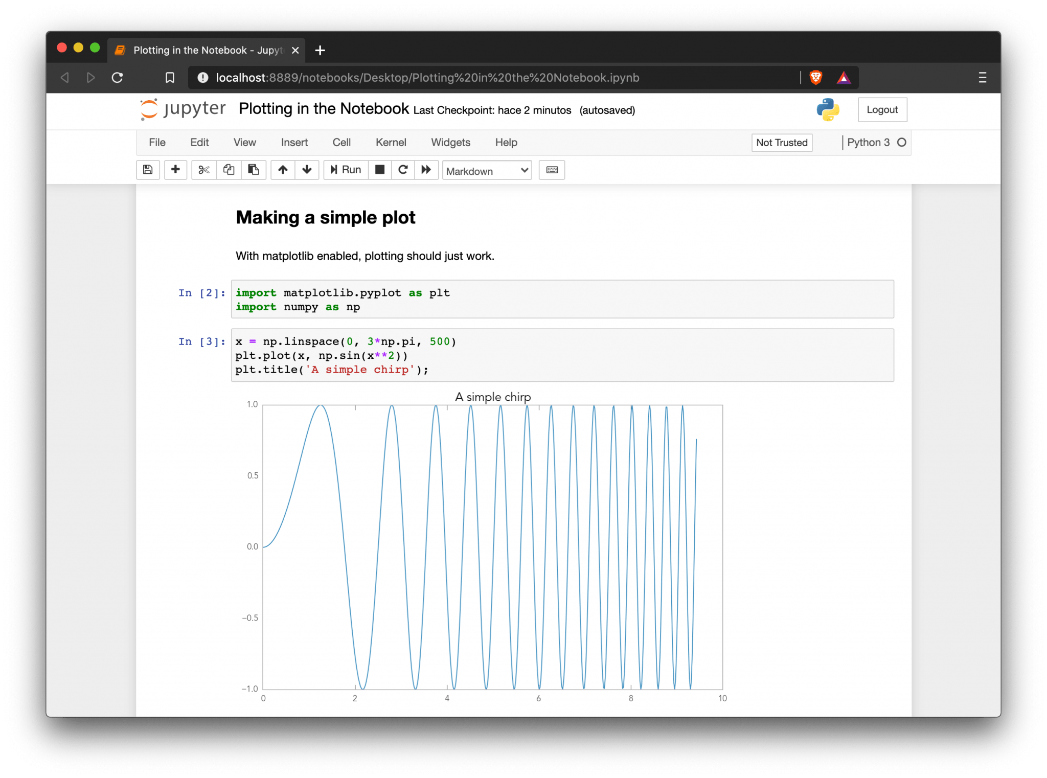Tema oscuro en Jupyter Notebook - Analytics Lane