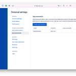 Resolver problema de credenciales en Bitbucket Listado de contraseñas de aplicación creadas
