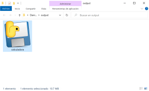 Creación de un EXE desde un archivo Python en Windows - Analytics Lane
