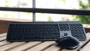 Logitech MX Keys y Master 3