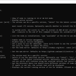 Trabajar con varias instalaciones de Node a la vez en Windows Listado de comandos de NVM