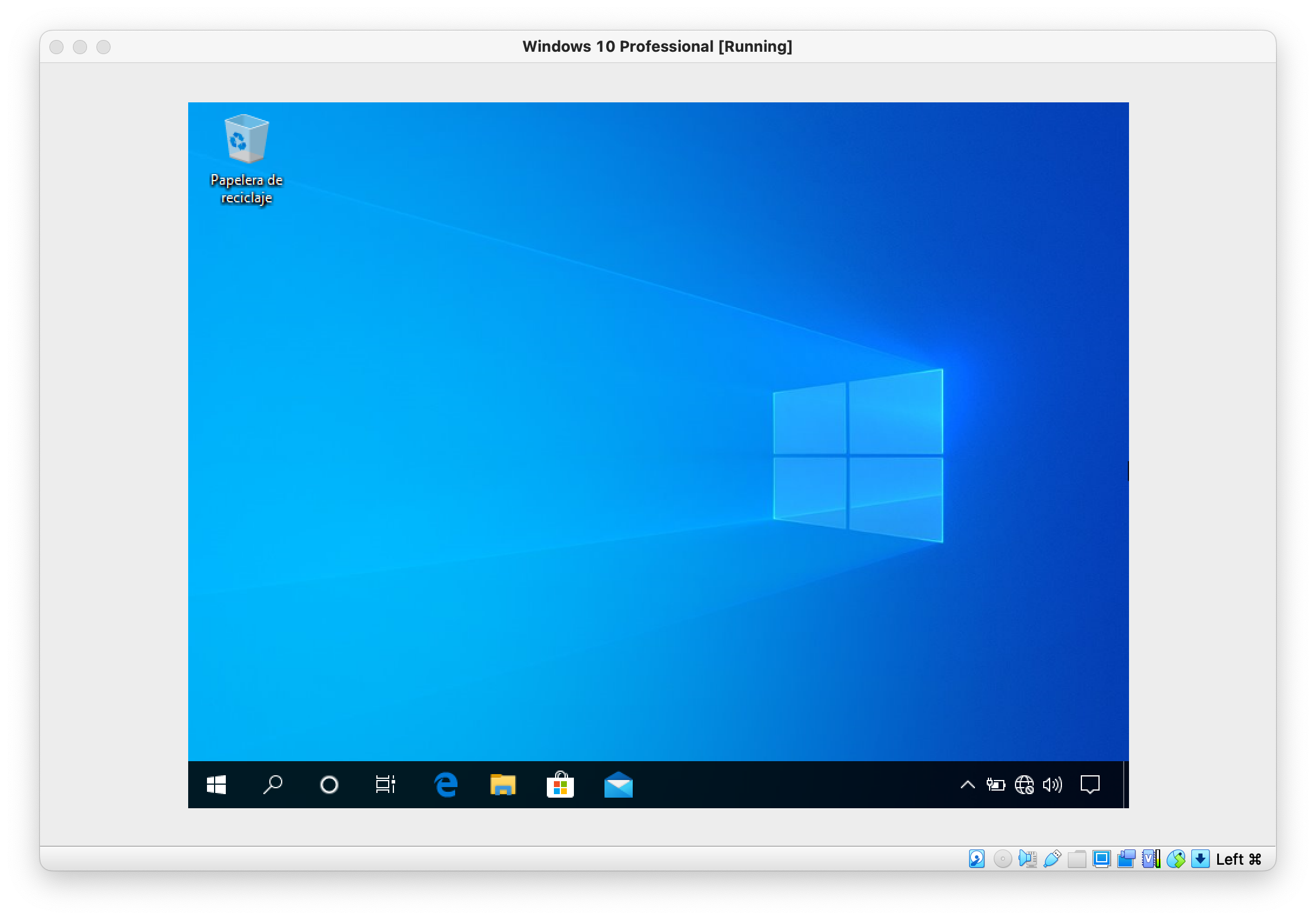 La pantalla del sistema operativo anfitrión no se adapta al de la pantalla en VirtualBox
