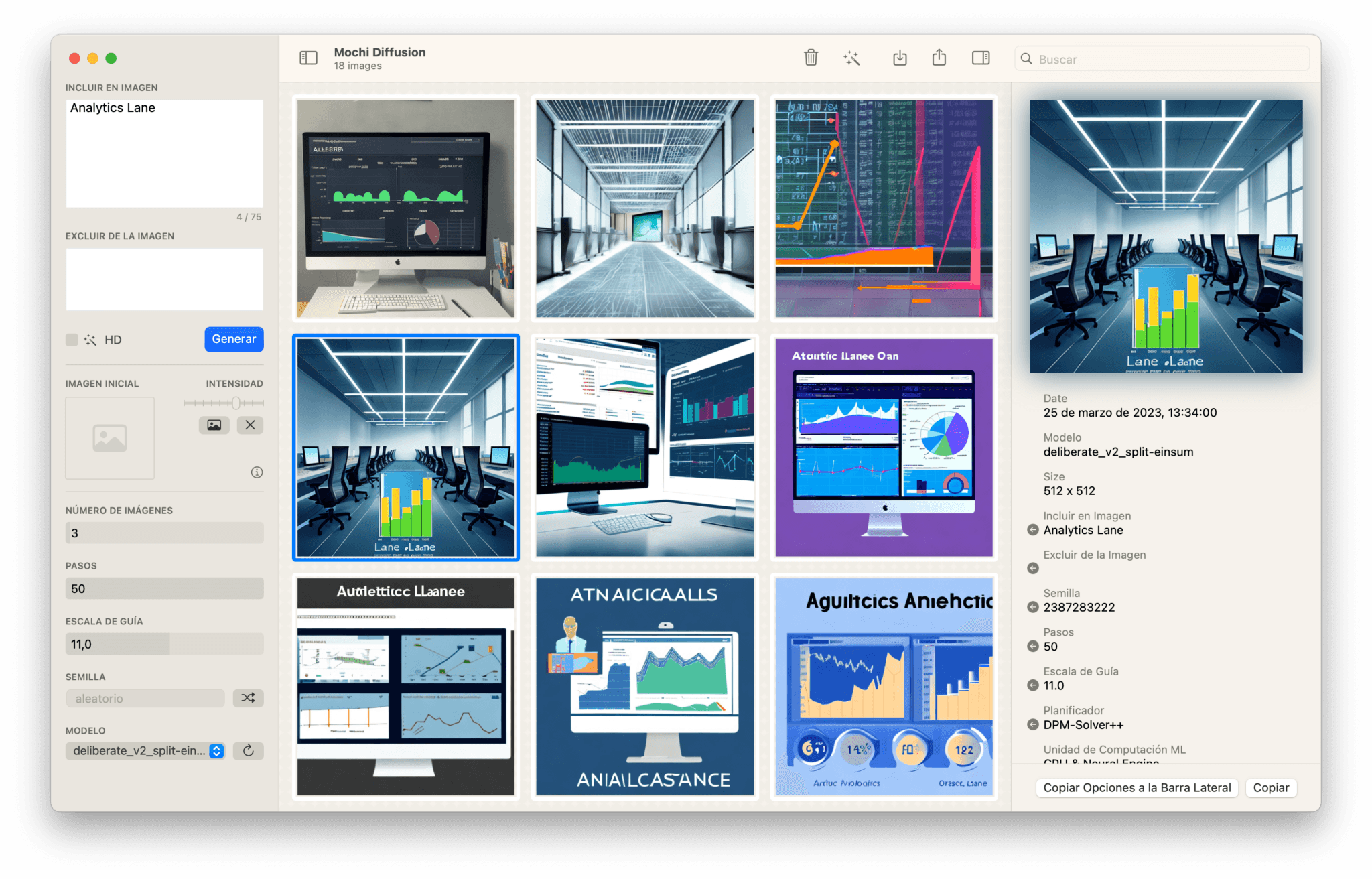Mochi Diffusion: Stable Diffusion con Core ML - Analytics Lane