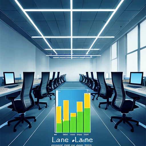 Una representación de Analytics Lane generada por el modelo de difusión