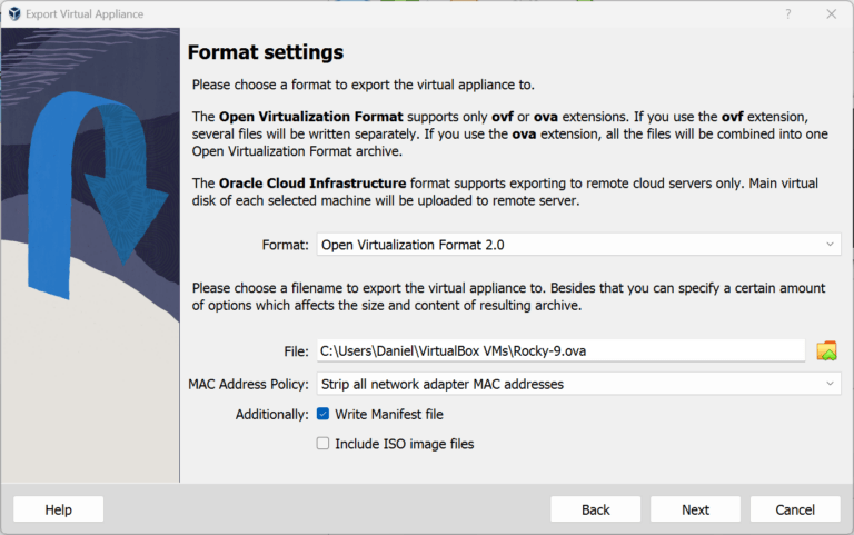 Linux Ova Instalar Rocky Linux 9 en VirtualBox - Analytics Lane