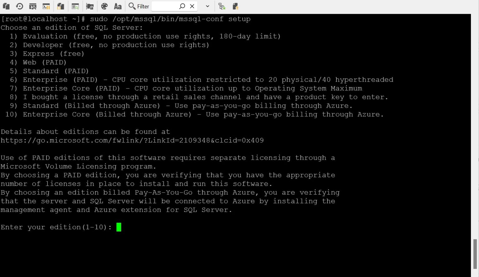 Instalar SQL Server en Rocky Linux (RHEL, AlmaLinux o CentOS ...