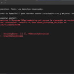 Solución a los problemas de ejecución de scripts en Windows 11 cuando se da el mensaje: “No se puede cargar el archivo porque la ejecución de scripts está deshabilitada en este sistema” Error: No se puede cargar el archivo porque la ejecución de scripts está deshabilitada en este sistema