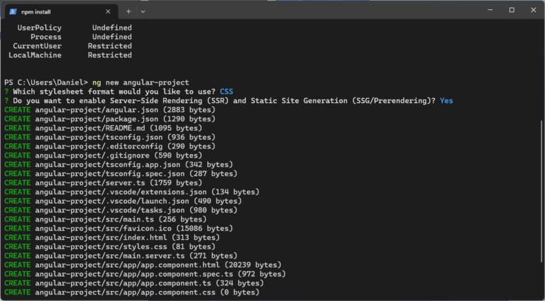Solución a los problemas de ejecución de scripts en Windows 11 cuando ...