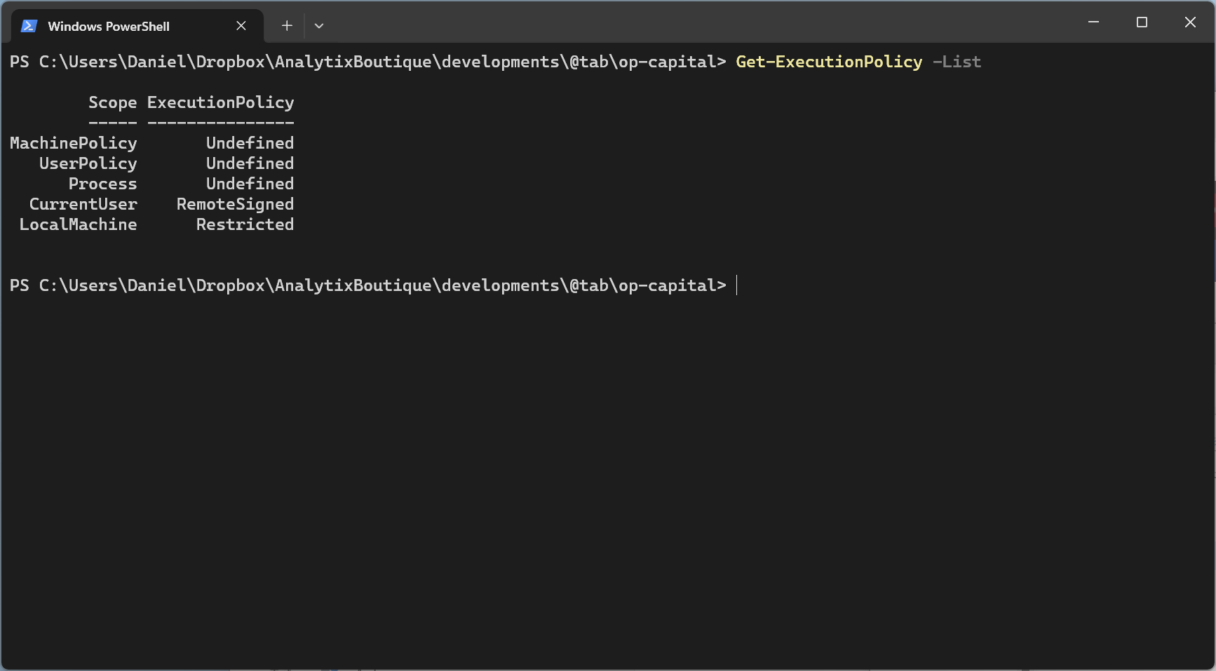 Solución a los problemas de ejecución de scripts en Windows 11 cuando ...