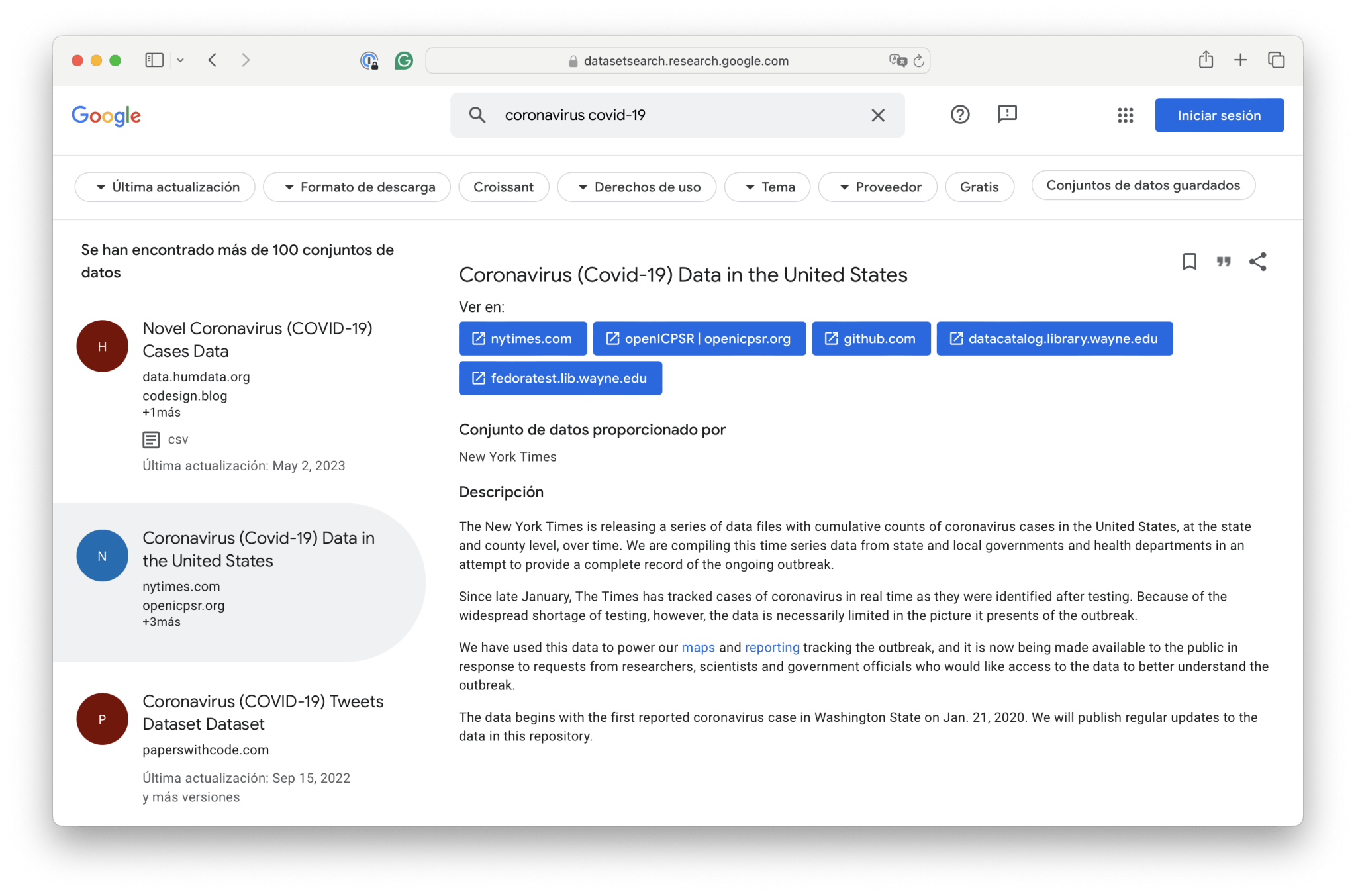 Los mejores conjuntos de datos para Machine Learning - Analytics Lane