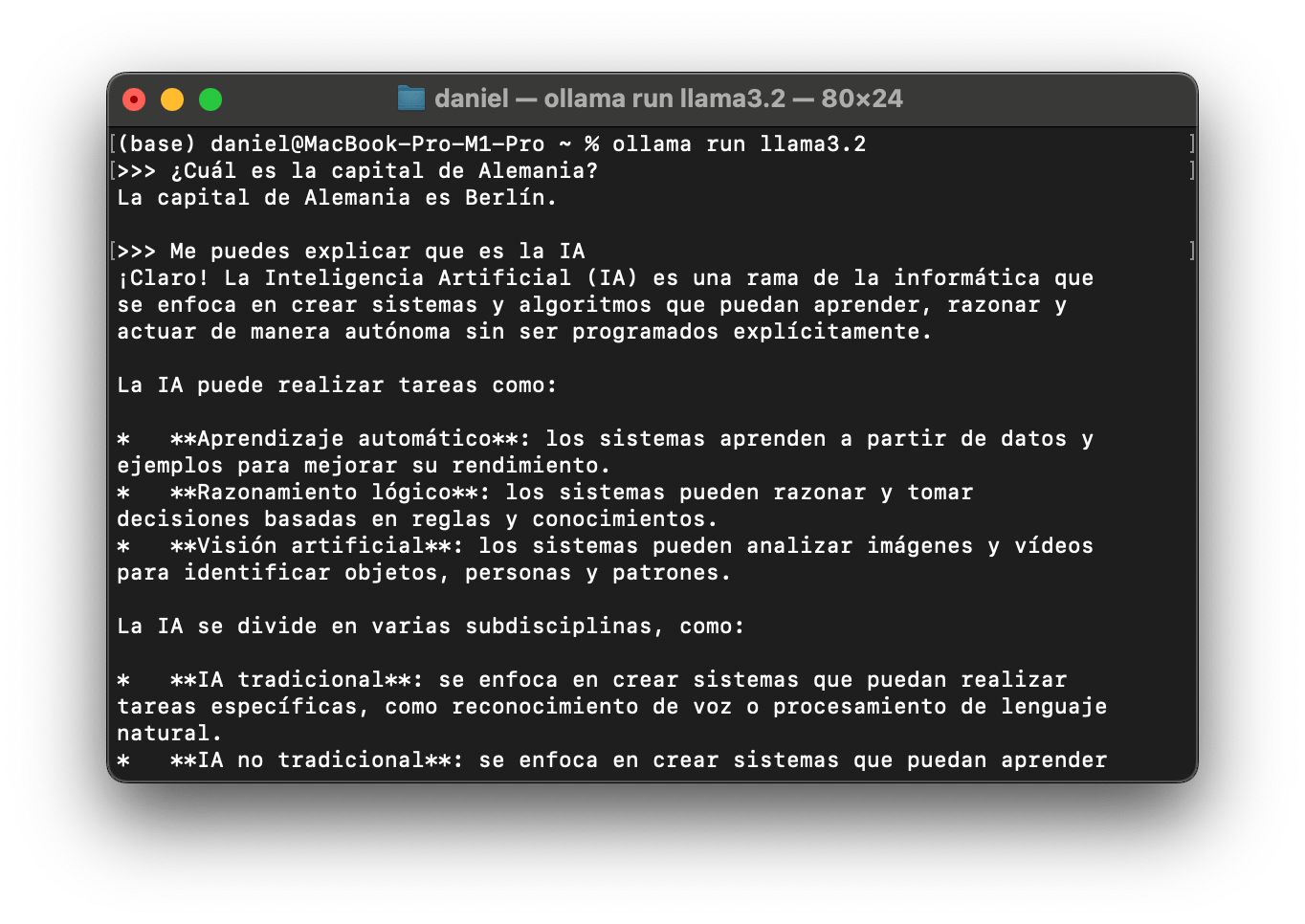 Cómo configurar Llama 3 en Python y Ollama: Todo lo que necesitas saber ...