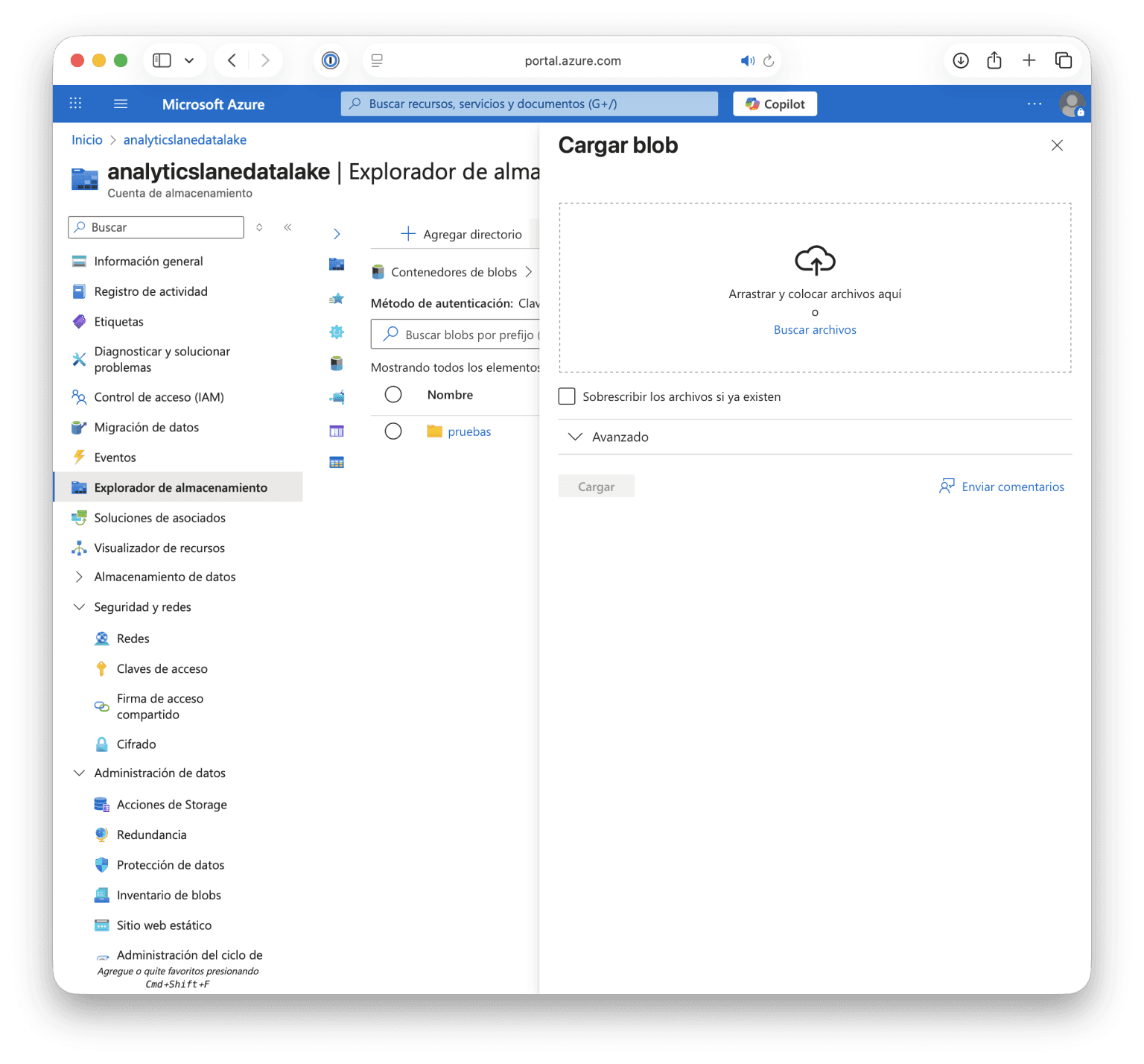 Cómo crear un Data Lake en Azure paso a paso - Analytics Lane