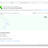 Excel Formula Beautifier transformado la fórmula de Excel en una estructura limpia y organizada