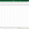Matriz en tabla con Excel