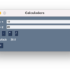 Calculadora básica implementada con PySimpleGUI