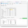 Vista de la aplicación Tables Generator
