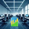 Una representación de Analytics Lane generada por el modelo de difusión