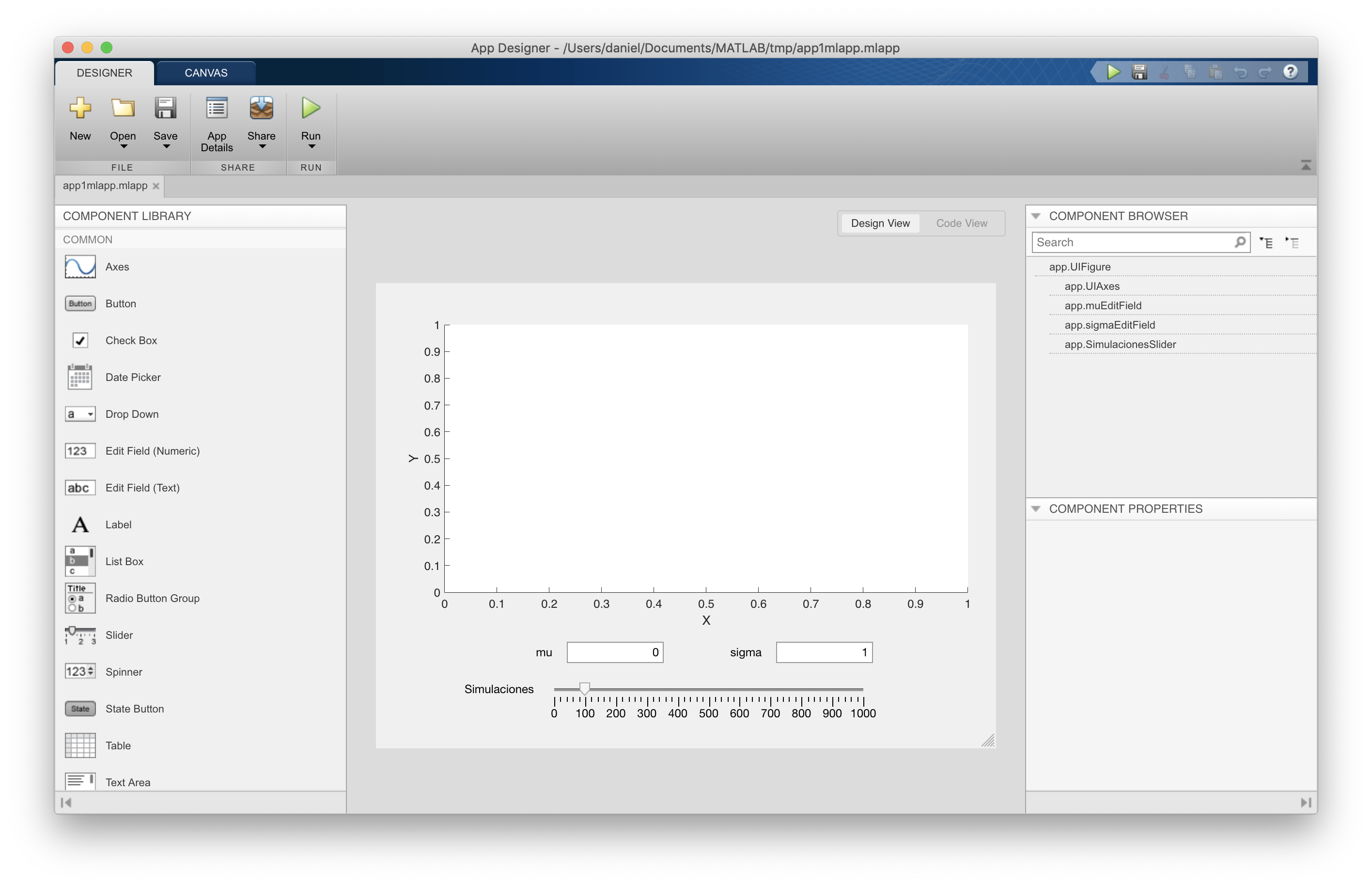 Creación de aplicaciones en Matlab con App Designer - Analytics Lane