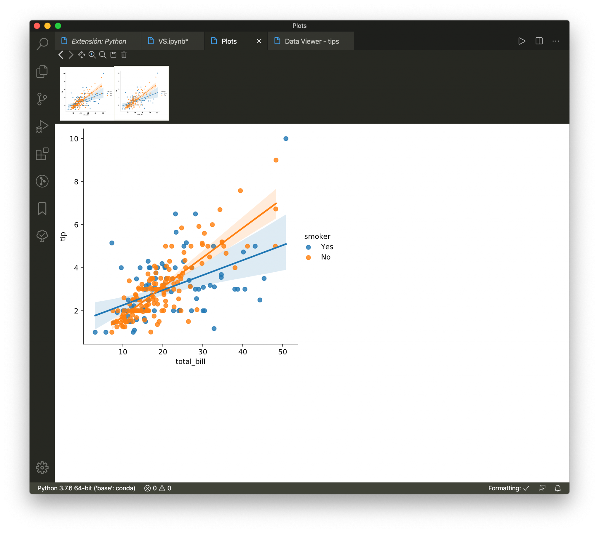 Jupyter Notebooks en Visual Studio Code - Analytics Lane