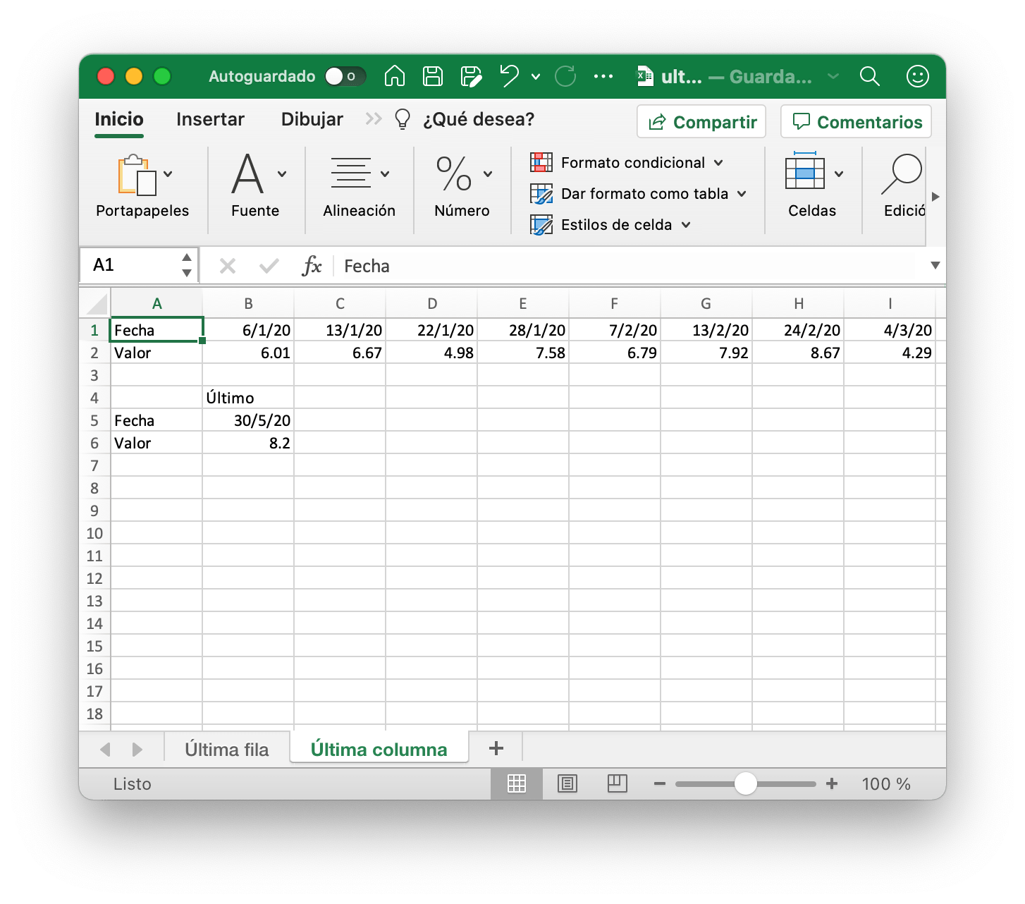 Excel Extender Formula A Toda La Columna